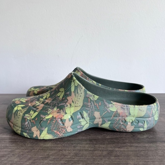 Easy Spirit Martha Stewart Forest Leaves Garden Clog Size 11 #B1333 - Picture 6 of 11